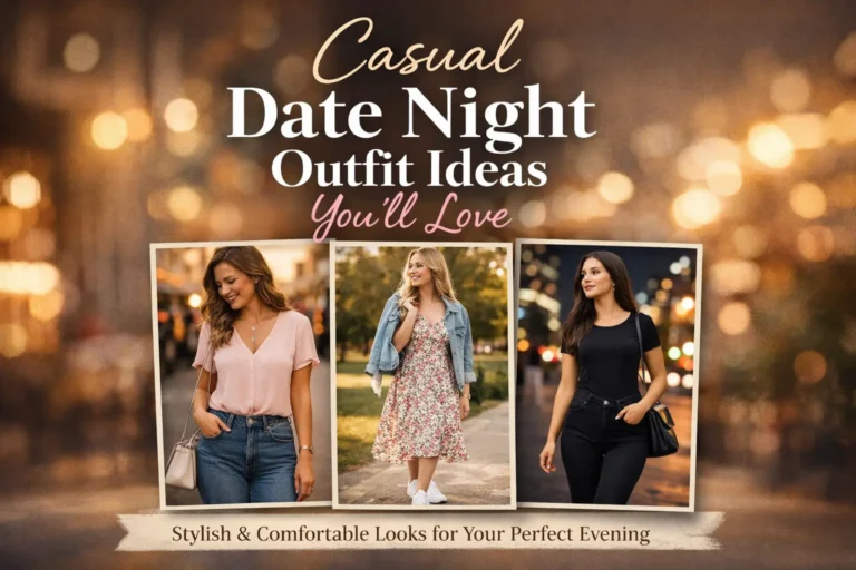 Casual Date Night Outfit