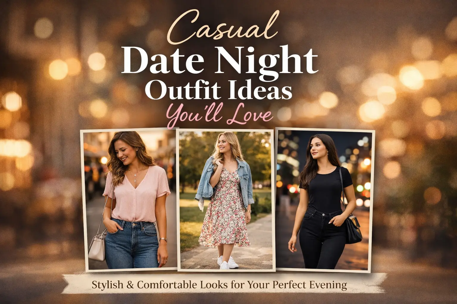 Casual Date Night Outfit